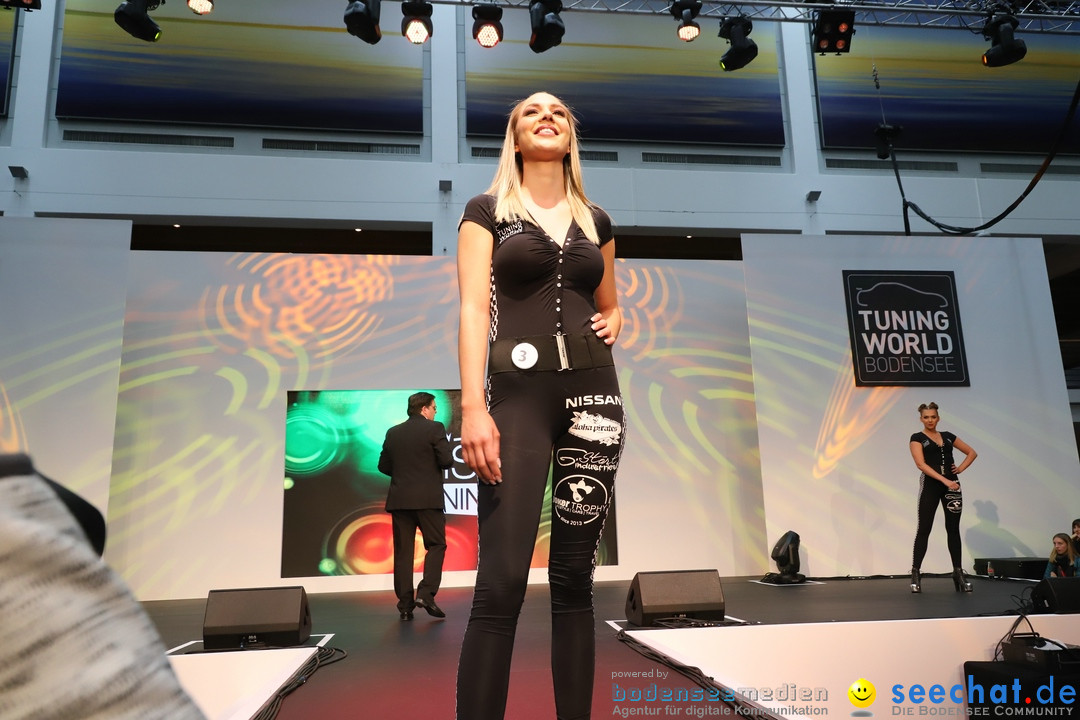 TUNING WORLD BODENSEE - Messe mit Miss Tuning: Friedrichshafen, 05.05.2019