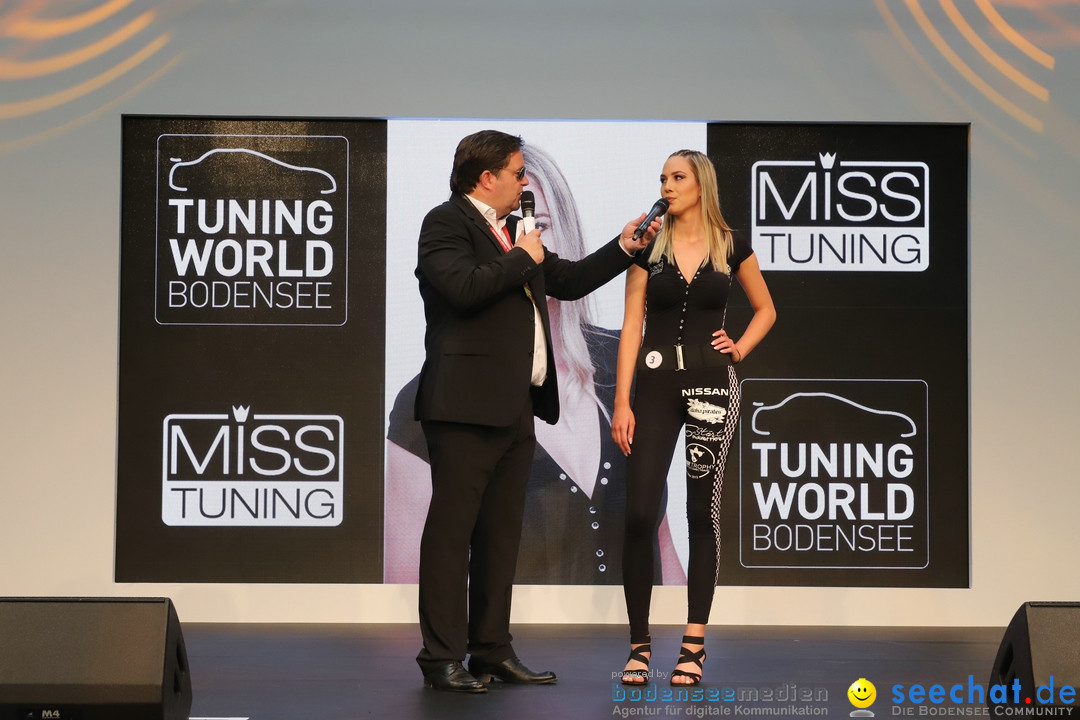 TUNING WORLD BODENSEE - Messe mit Miss Tuning: Friedrichshafen, 05.05.2019