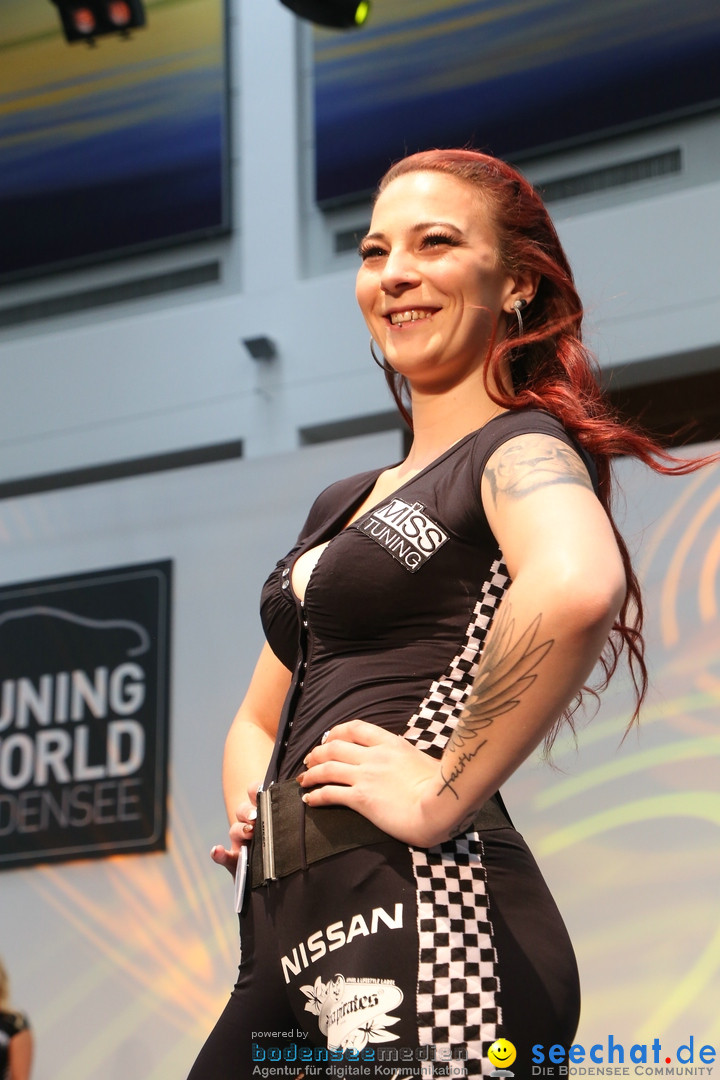 TUNING WORLD BODENSEE - Messe mit Miss Tuning: Friedrichshafen, 05.05.2019