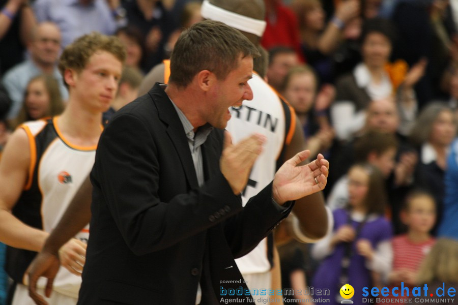 Basketball Bundesliga: ULM - BREMERHAVEN: Ulm, 27.02.2010