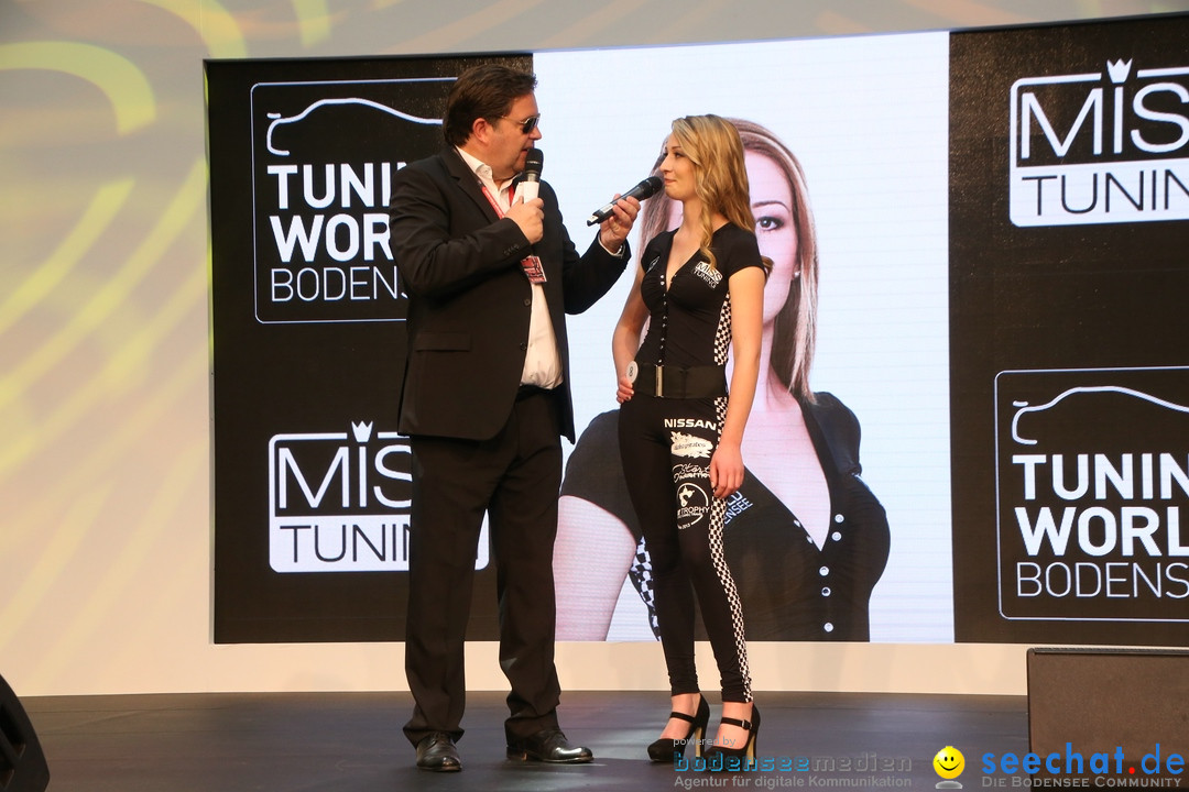 TUNING WORLD BODENSEE - Messe mit Miss Tuning: Friedrichshafen, 05.05.2019