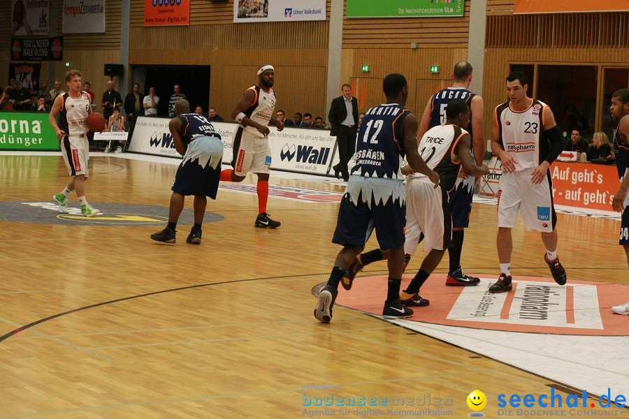 Basketball Bundesliga: ULM - BREMERHAVEN: Ulm, 27.02.2010