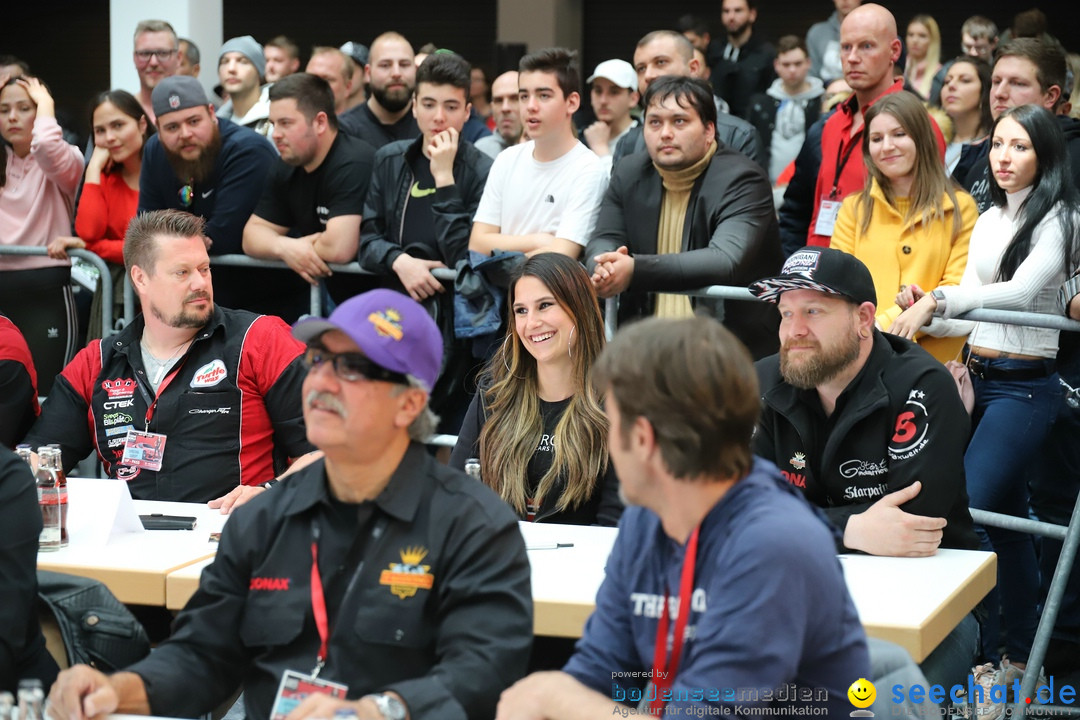 TUNING WORLD BODENSEE - Messe mit Miss Tuning: Friedrichshafen, 05.05.2019