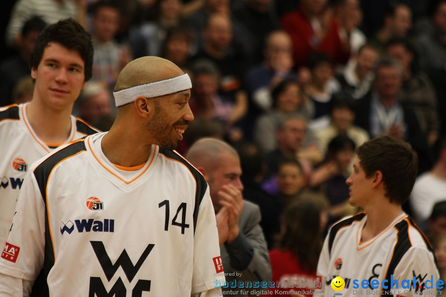 Basketball Bundesliga: ULM - BREMERHAVEN: Ulm, 27.02.2010