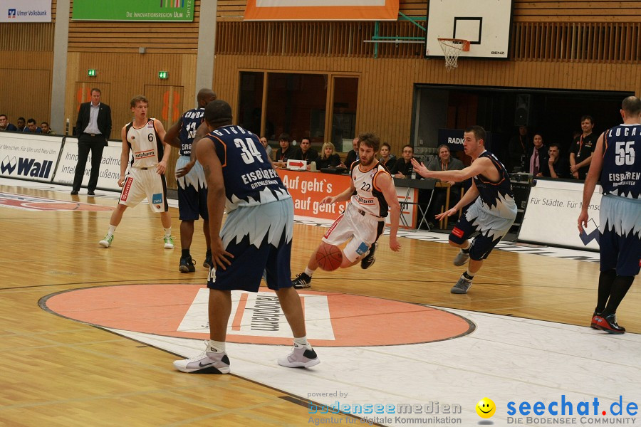 Basketball Bundesliga: ULM - BREMERHAVEN: Ulm, 27.02.2010