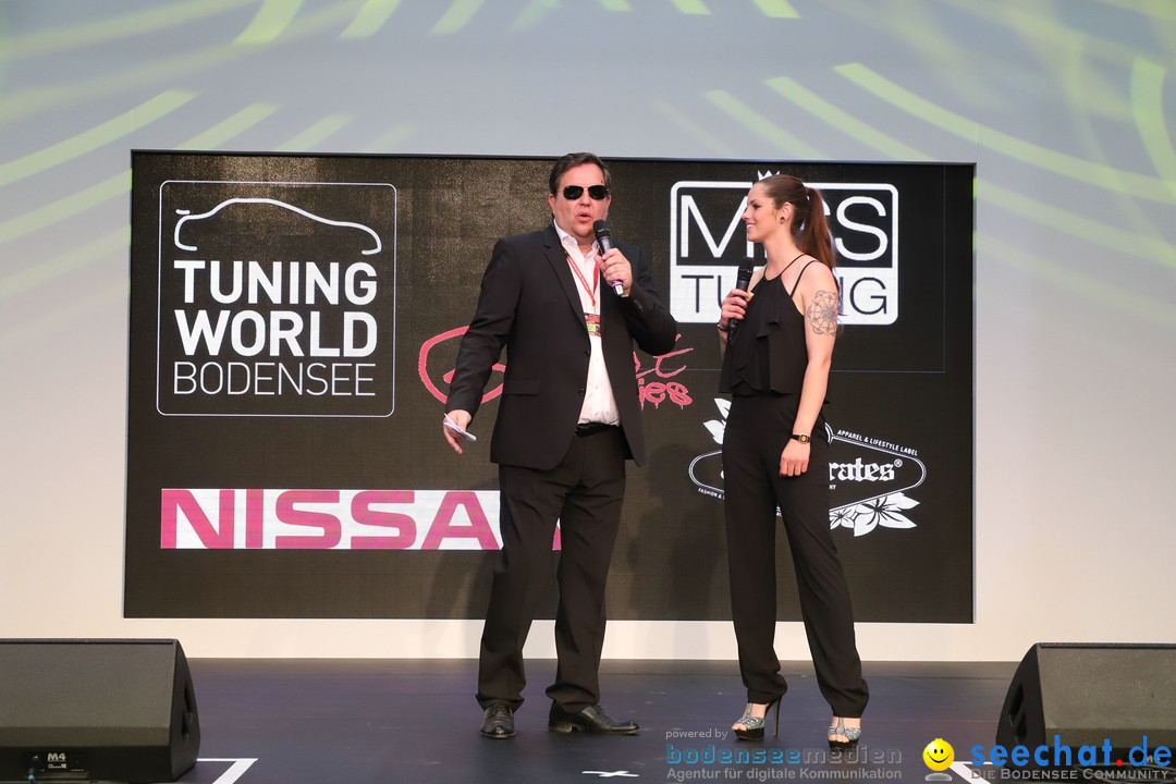 TUNING WORLD BODENSEE - Messe mit Miss Tuning: Friedrichshafen, 05.05.2019