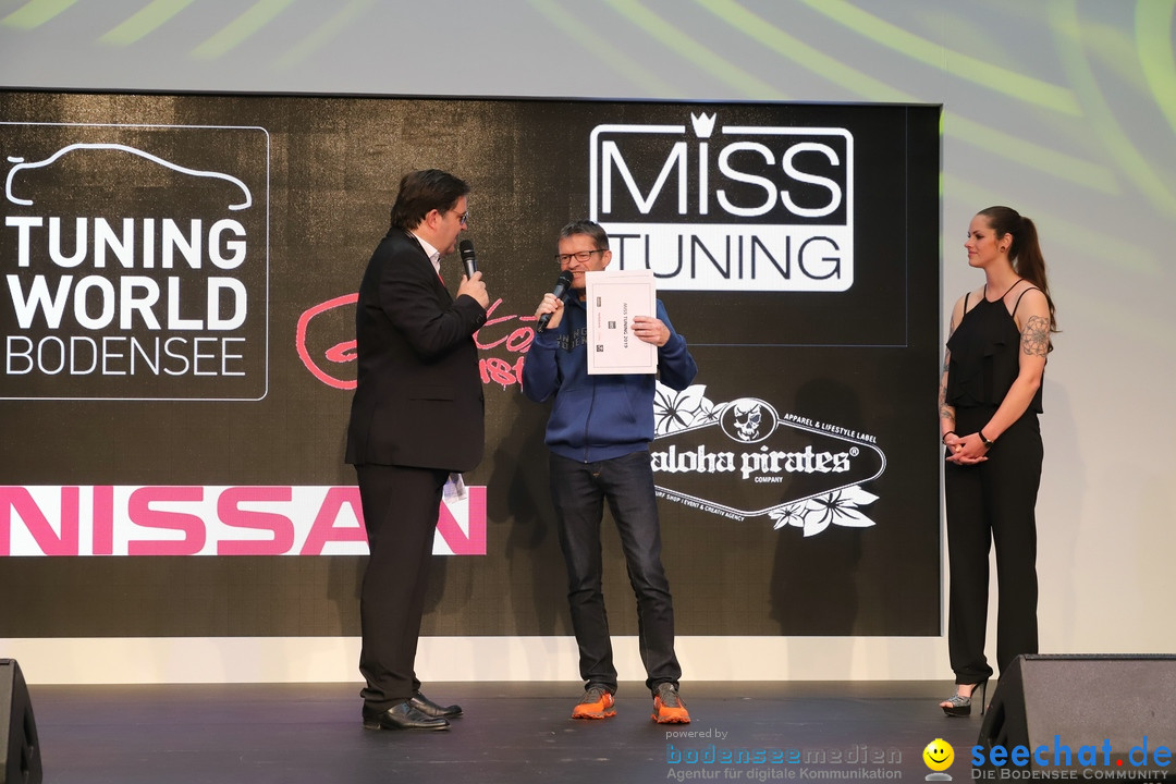 TUNING WORLD BODENSEE - Messe mit Miss Tuning: Friedrichshafen, 05.05.2019