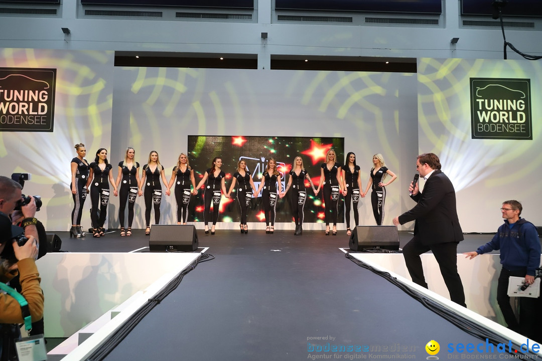 TUNING WORLD BODENSEE - Messe mit Miss Tuning: Friedrichshafen, 05.05.2019