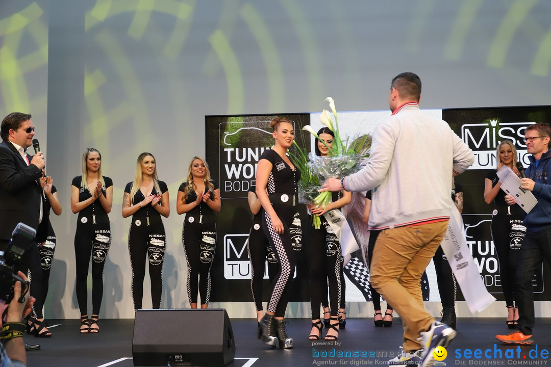 TUNING WORLD BODENSEE - Messe mit Miss Tuning: Friedrichshafen, 05.05.2019