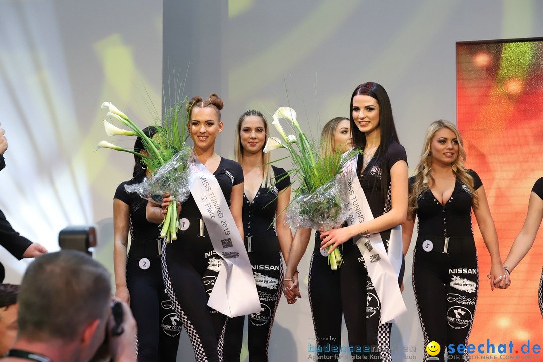 TUNING WORLD BODENSEE - Messe mit Miss Tuning: Friedrichshafen, 05.05.2019