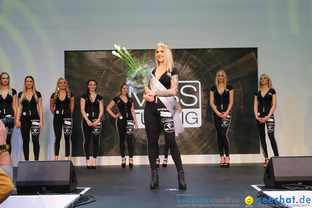 TUNING WORLD BODENSEE - Messe mit Miss Tuning: Friedrichshafen, 05.05.2019