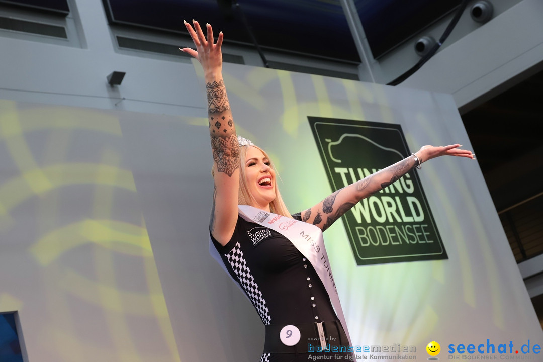 TUNING WORLD BODENSEE - Messe mit Miss Tuning: Friedrichshafen, 05.05.2019