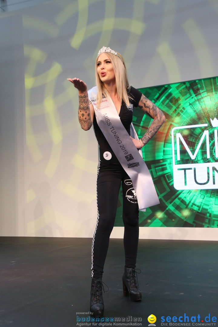 TUNING WORLD BODENSEE - Messe mit Miss Tuning: Friedrichshafen, 05.05.2019