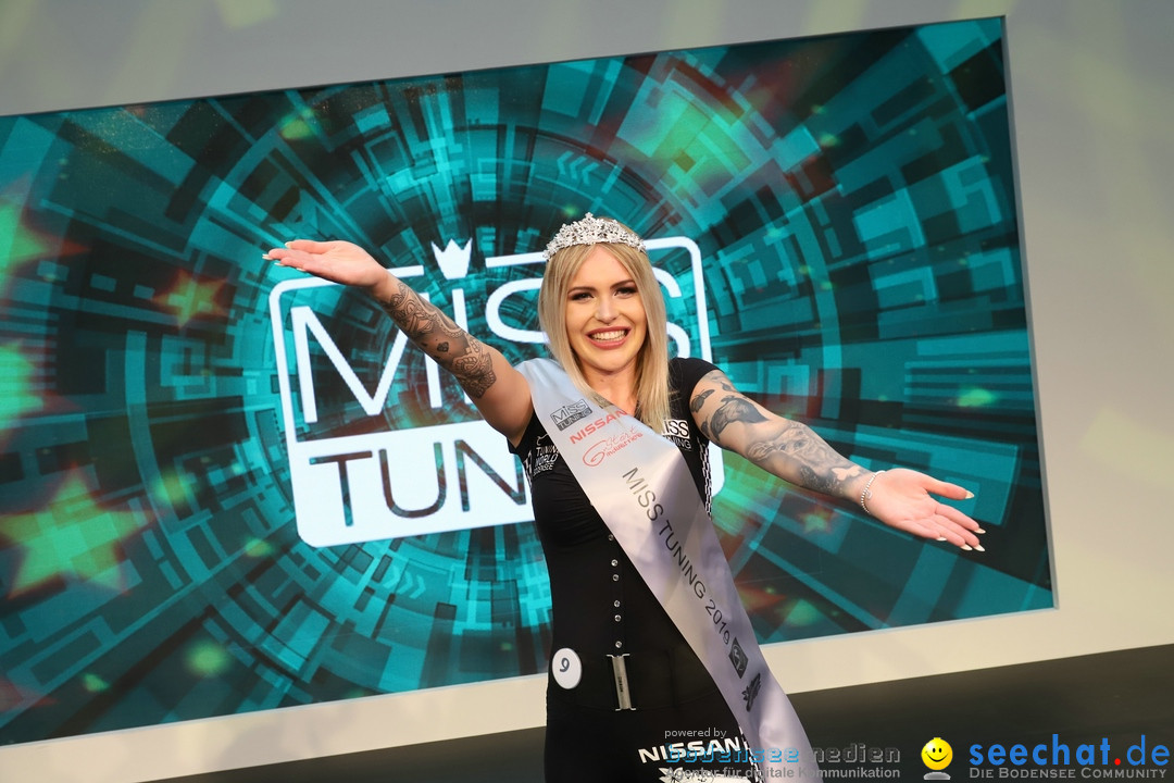 TUNING WORLD BODENSEE - Messe mit Miss Tuning: Friedrichshafen, 05.05.2019