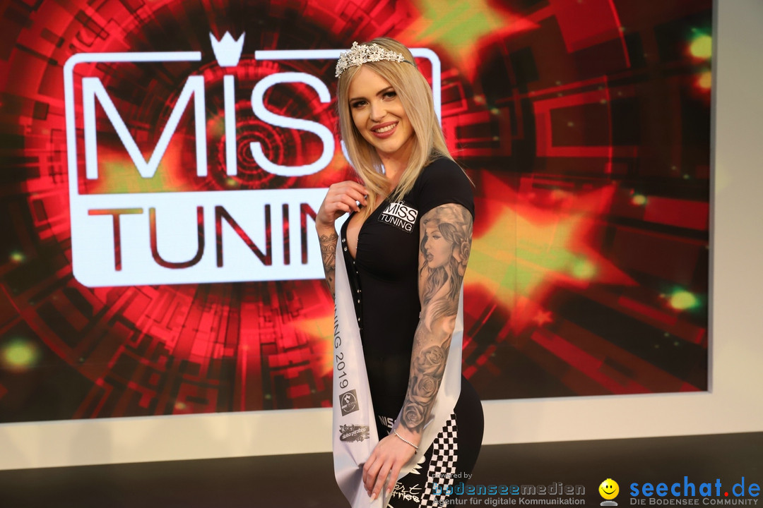 TUNING WORLD BODENSEE - Messe mit Miss Tuning: Friedrichshafen, 05.05.2019