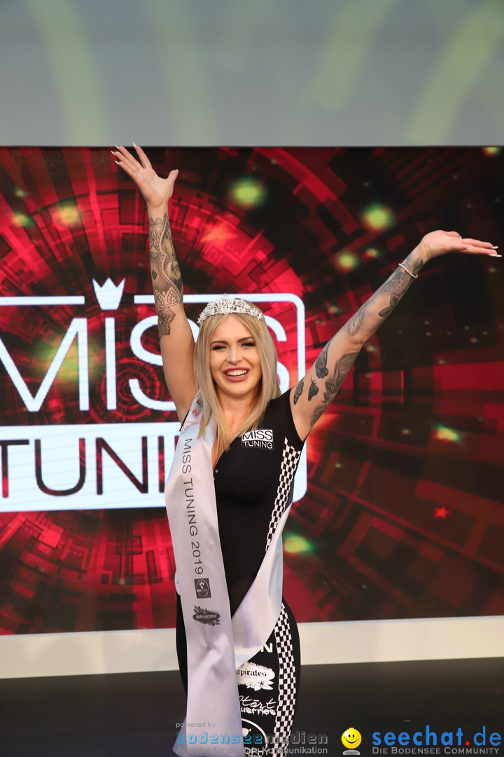 TUNING WORLD BODENSEE - Messe mit Miss Tuning: Friedrichshafen, 05.05.2019