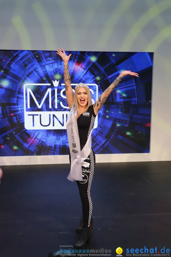 TUNING WORLD BODENSEE - Messe mit Miss Tuning: Friedrichshafen, 05.05.2019