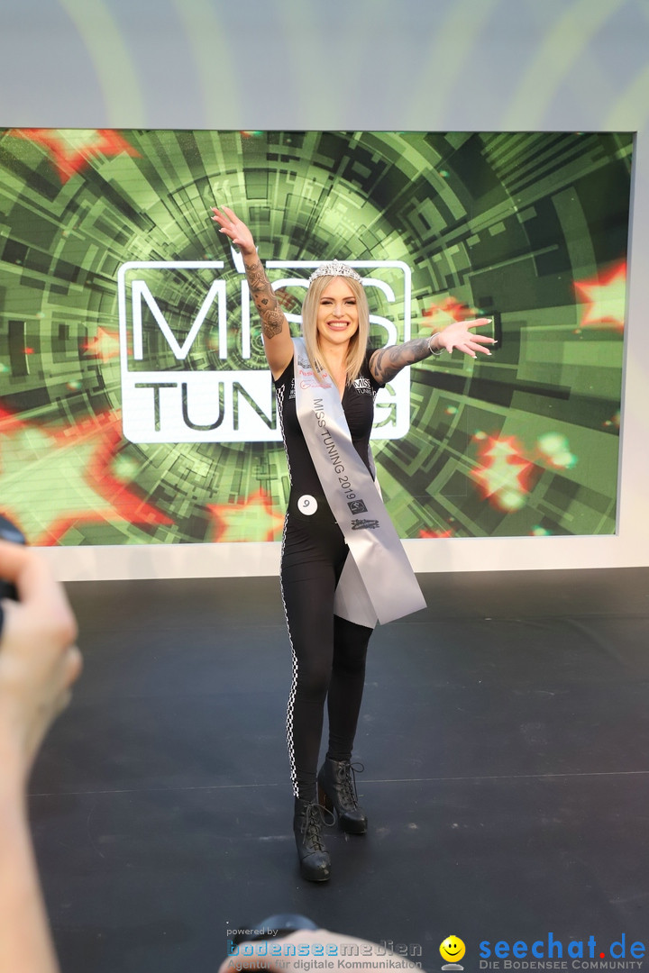 TUNING WORLD BODENSEE - Messe mit Miss Tuning: Friedrichshafen, 05.05.2019