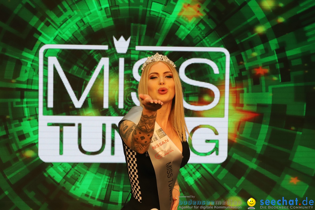 TUNING WORLD BODENSEE - Messe mit Miss Tuning: Friedrichshafen, 05.05.2019