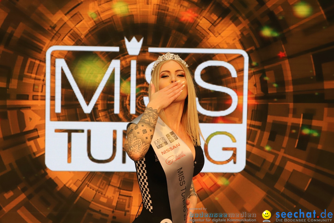 TUNING WORLD BODENSEE - Messe mit Miss Tuning: Friedrichshafen, 05.05.2019