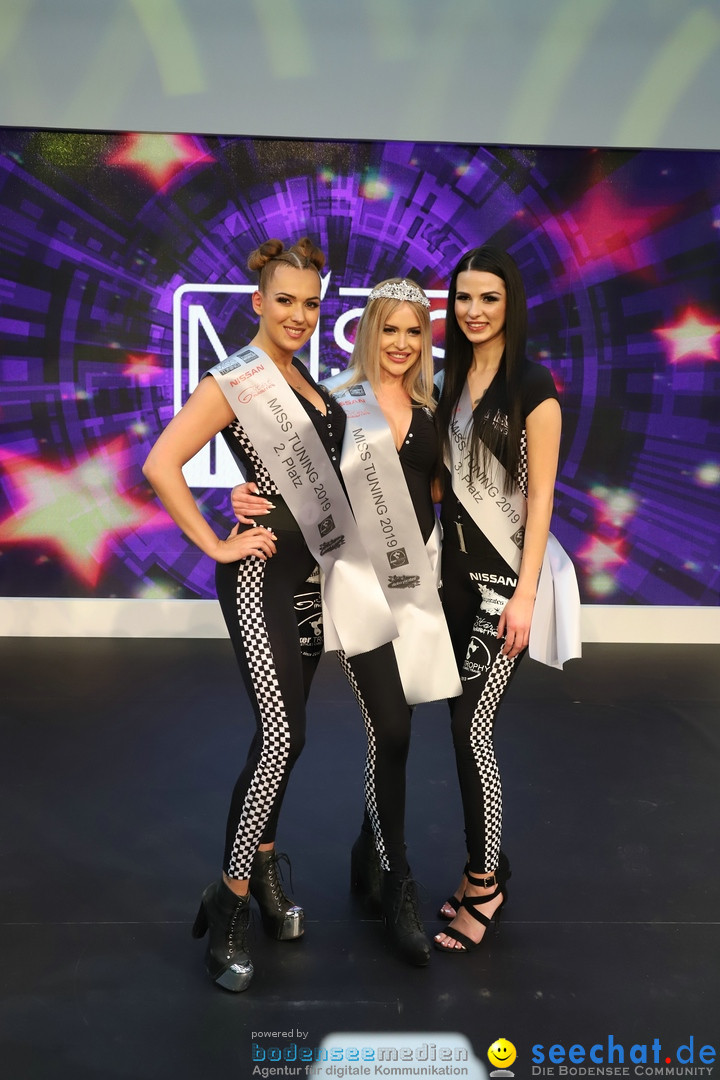 TUNING WORLD BODENSEE - Messe mit Miss Tuning: Friedrichshafen, 05.05.2019