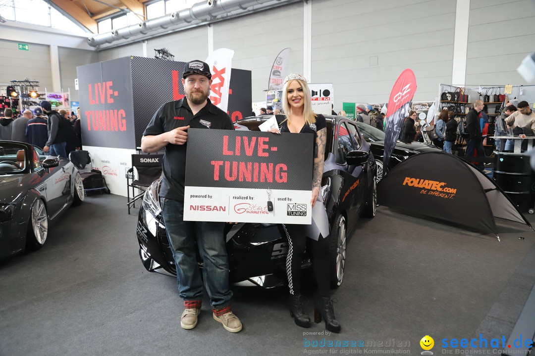 TUNING WORLD BODENSEE - Messe mit Miss Tuning: Friedrichshafen, 05.05.2019