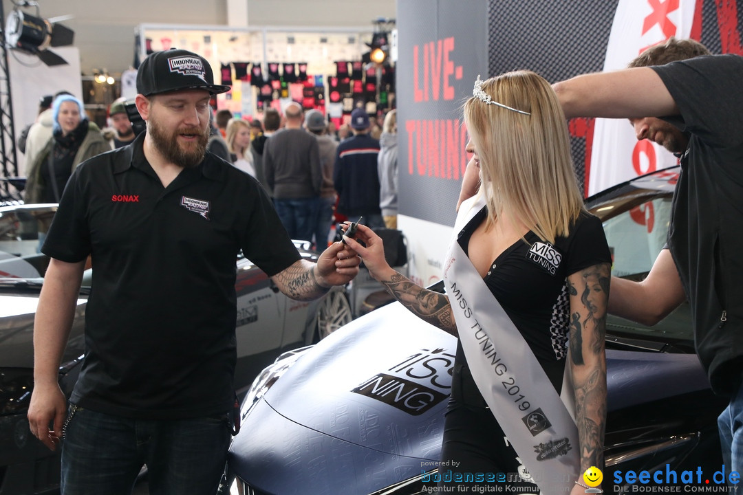 TUNING WORLD BODENSEE - Messe mit Miss Tuning: Friedrichshafen, 05.05.2019