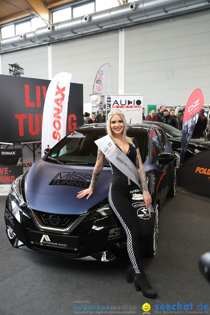 TUNING WORLD BODENSEE - Messe mit Miss Tuning: Friedrichshafen, 05.05.2019