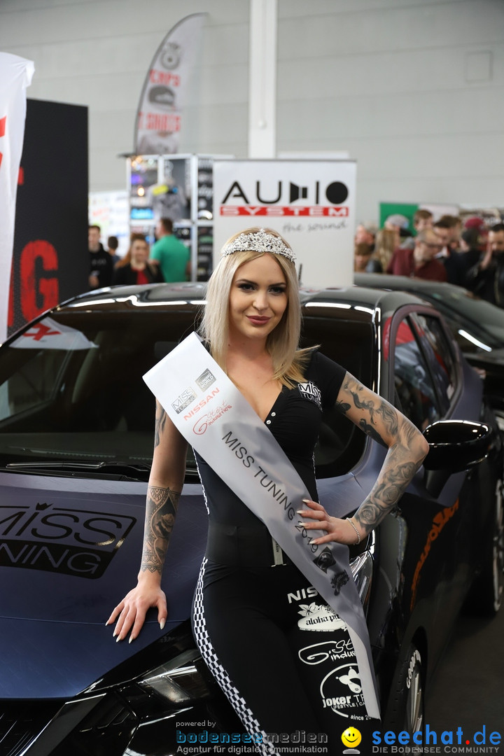 TUNING WORLD BODENSEE - Messe mit Miss Tuning: Friedrichshafen, 05.05.2019