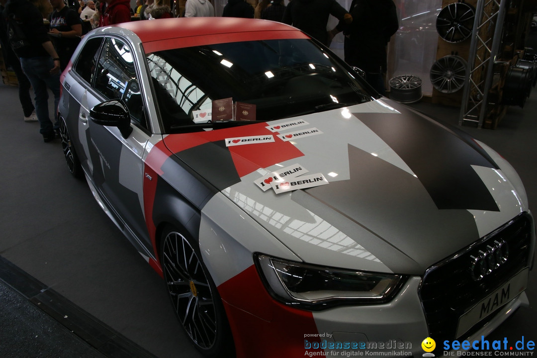 TUNING WORLD BODENSEE - Messe mit Miss Tuning: Friedrichshafen, 05.05.2019