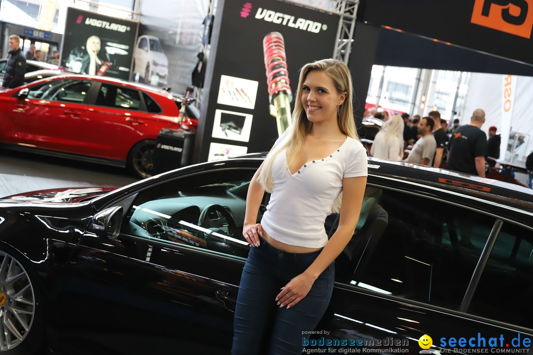 TUNING WORLD BODENSEE - Messe mit Miss Tuning: Friedrichshafen, 05.05.2019