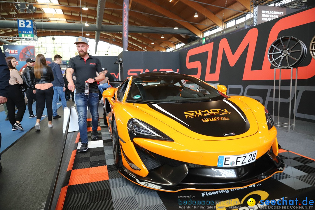 TUNING WORLD BODENSEE - Messe mit Miss Tuning: Friedrichshafen, 05.05.2019