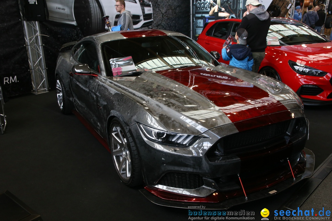 TUNING WORLD BODENSEE - Messe mit Miss Tuning: Friedrichshafen, 05.05.2019