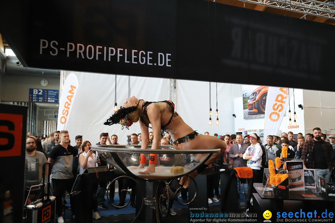 TUNING WORLD BODENSEE - Messe mit Miss Tuning: Friedrichshafen, 05.05.2019