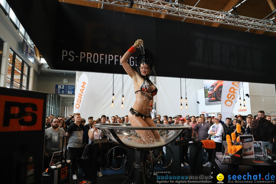 TUNING WORLD BODENSEE - Messe mit Miss Tuning: Friedrichshafen, 05.05.2019