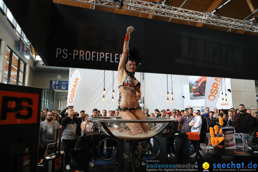 TUNING WORLD BODENSEE - Messe mit Miss Tuning: Friedrichshafen, 05.05.2019