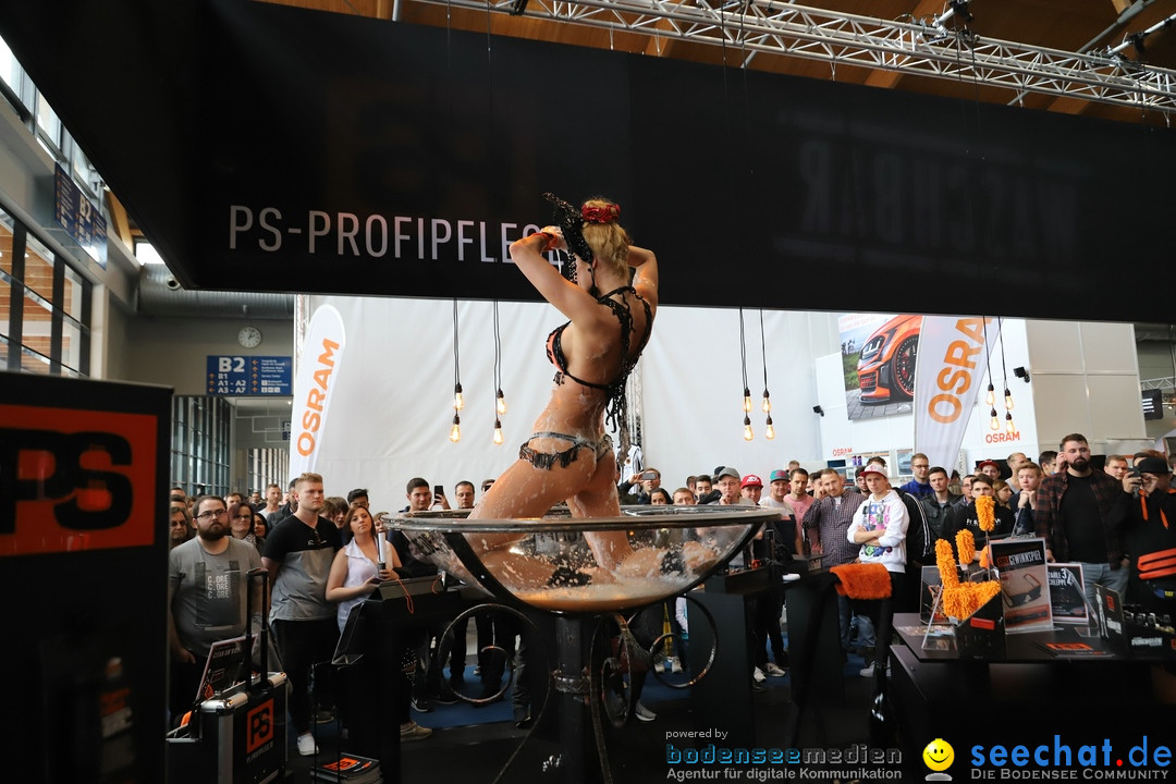 TUNING WORLD BODENSEE - Messe mit Miss Tuning: Friedrichshafen, 05.05.2019