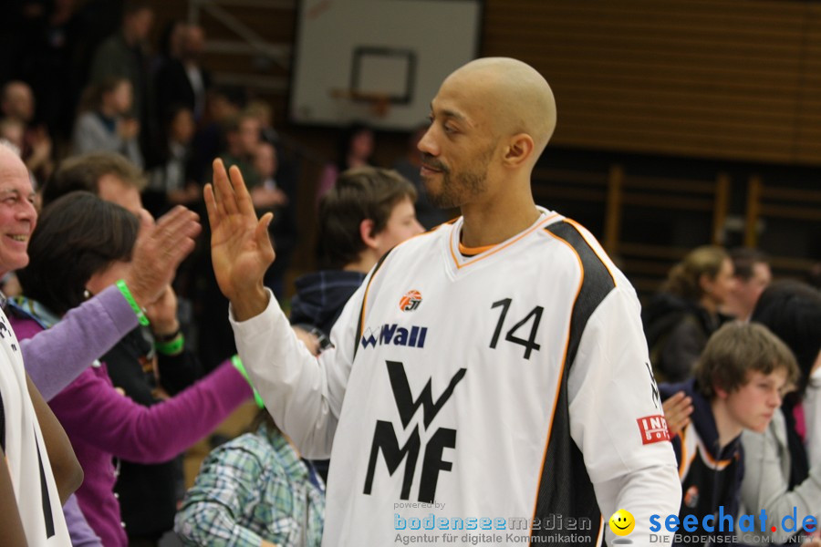 Basketball Bundesliga: ULM - BREMERHAVEN: Ulm, 27.02.2010