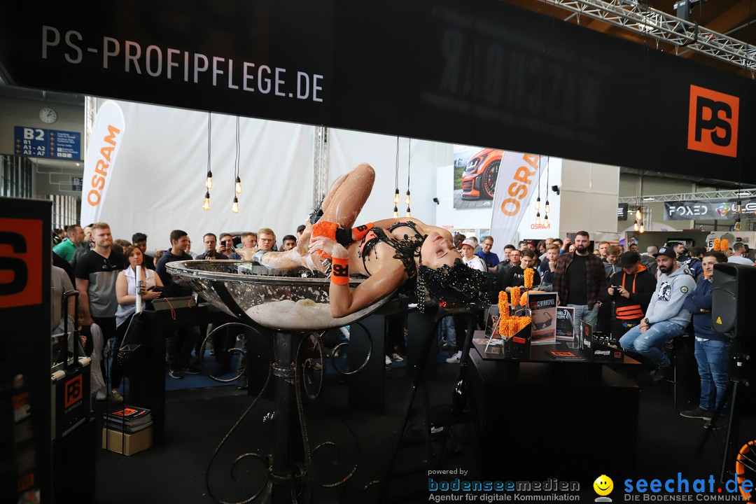 TUNING WORLD BODENSEE - Messe mit Miss Tuning: Friedrichshafen, 05.05.2019