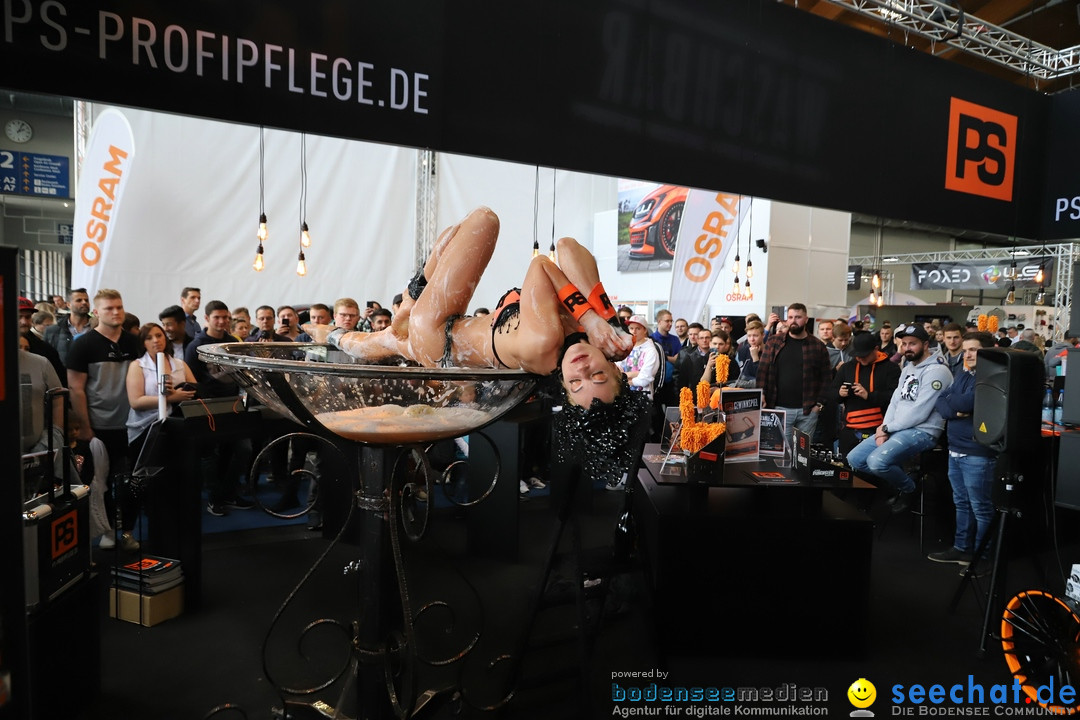 TUNING WORLD BODENSEE - Messe mit Miss Tuning: Friedrichshafen, 05.05.2019