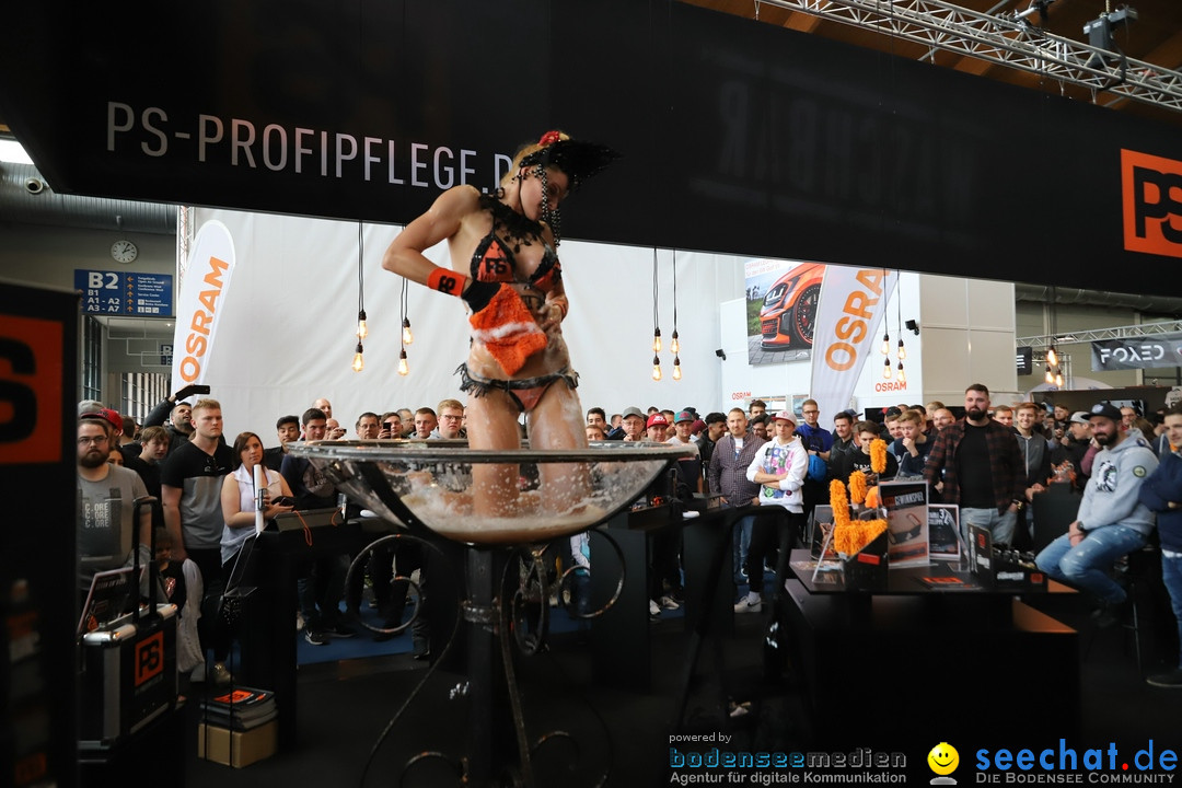 TUNING WORLD BODENSEE - Messe mit Miss Tuning: Friedrichshafen, 05.05.2019