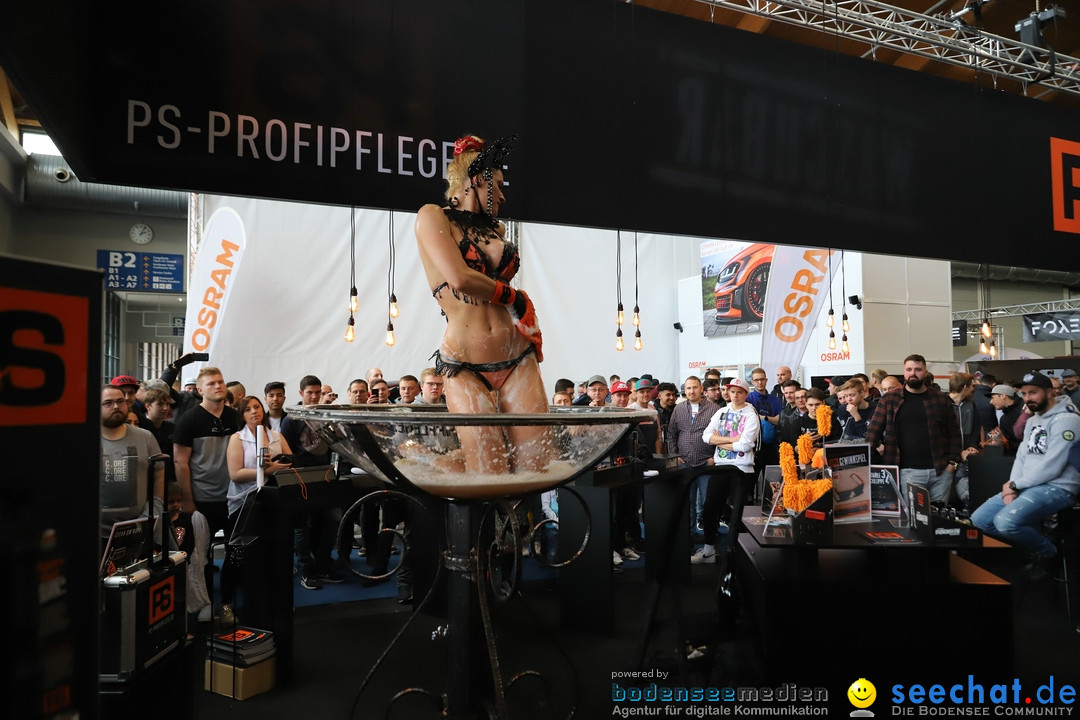 TUNING WORLD BODENSEE - Messe mit Miss Tuning: Friedrichshafen, 05.05.2019