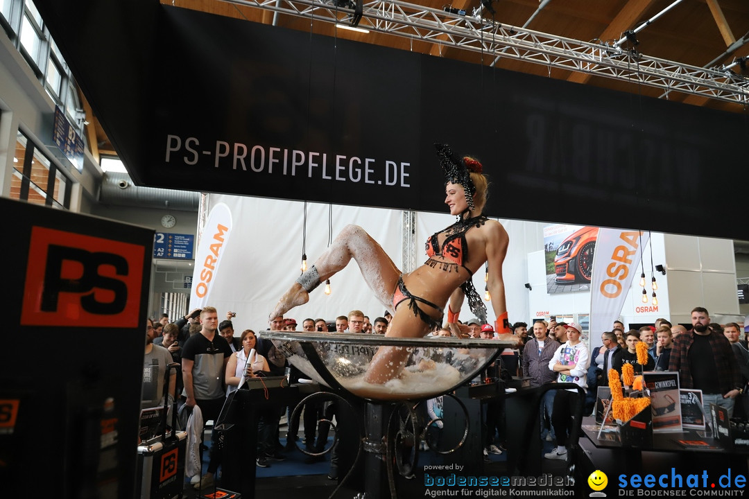 TUNING WORLD BODENSEE - Messe mit Miss Tuning: Friedrichshafen, 05.05.2019