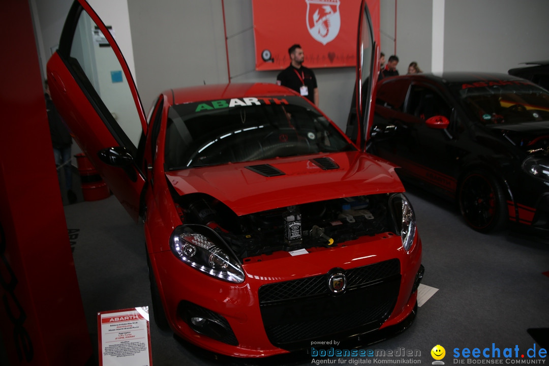 TUNING WORLD BODENSEE - Messe mit Miss Tuning: Friedrichshafen, 05.05.2019