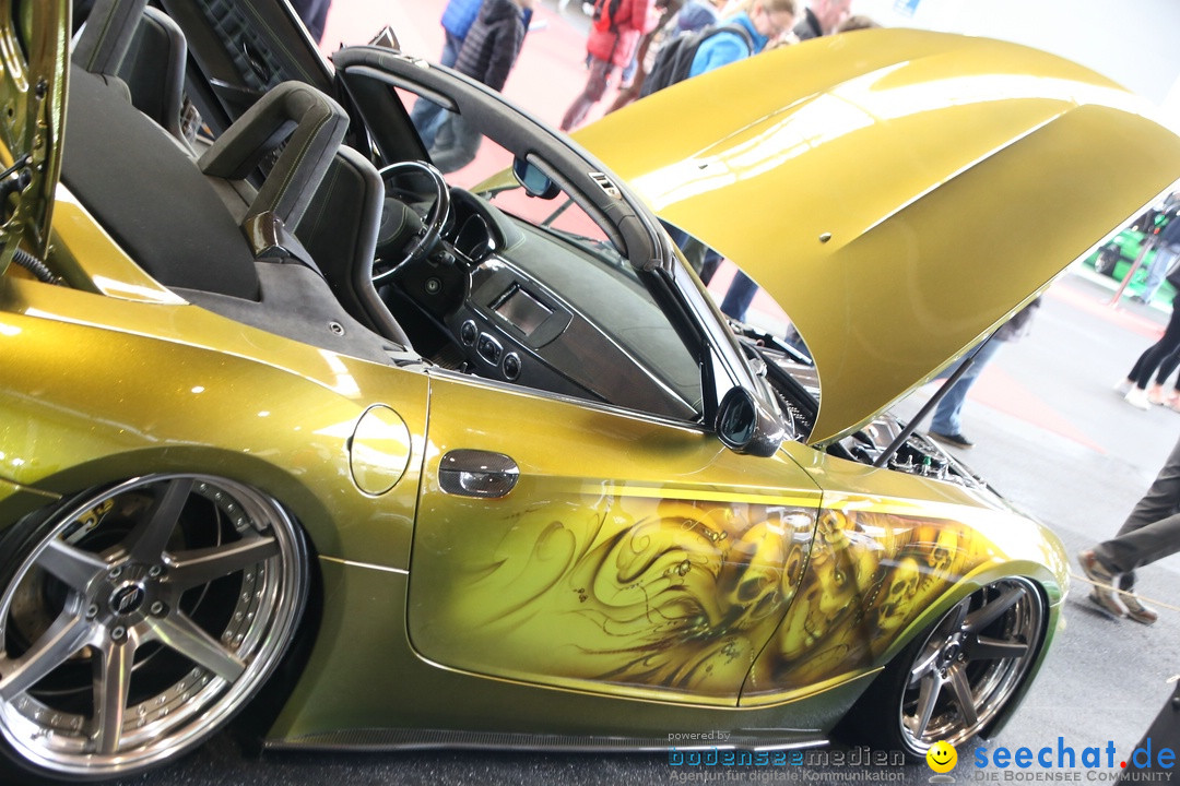 TUNING WORLD BODENSEE - Messe mit Miss Tuning: Friedrichshafen, 05.05.2019