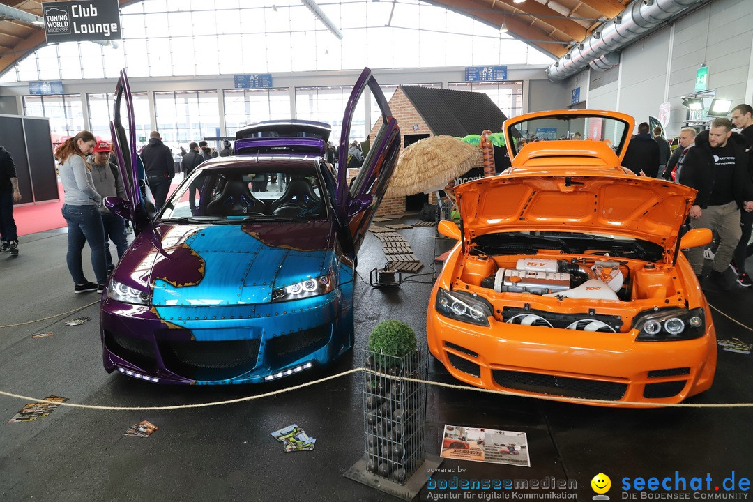 TUNING WORLD BODENSEE - Messe mit Miss Tuning: Friedrichshafen, 05.05.2019