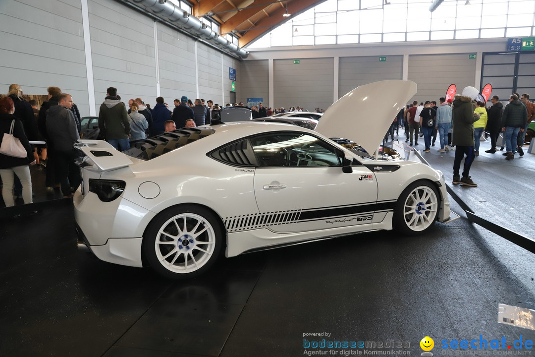 TUNING WORLD BODENSEE - Messe mit Miss Tuning: Friedrichshafen, 05.05.2019