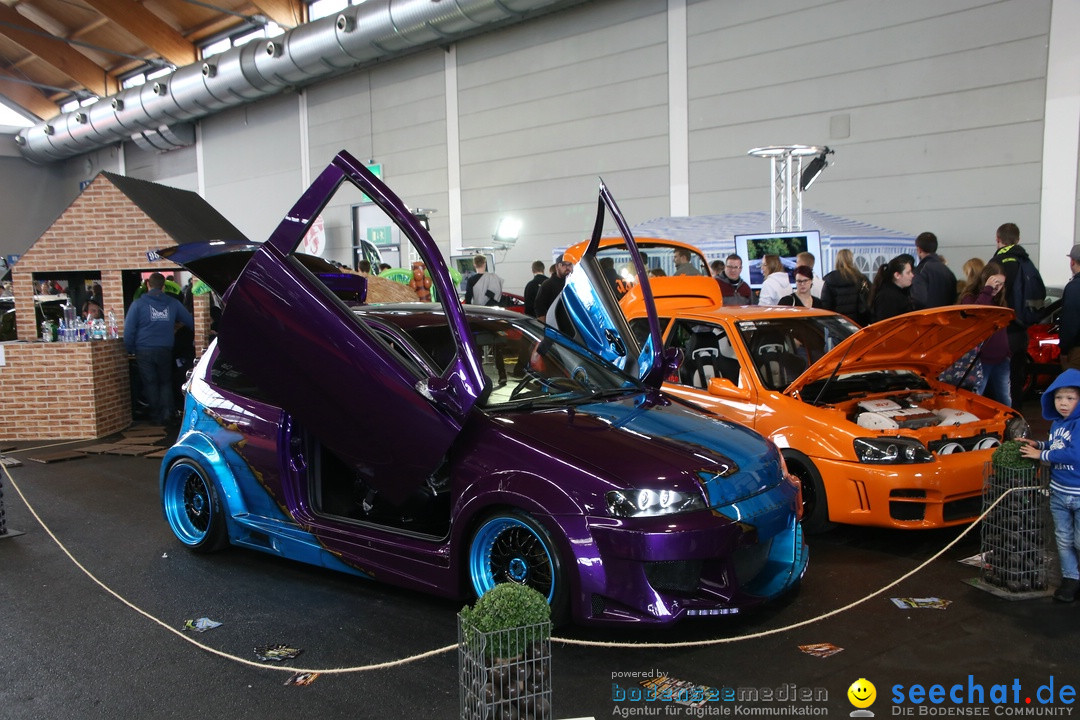 TUNING WORLD BODENSEE - Messe mit Miss Tuning: Friedrichshafen, 05.05.2019