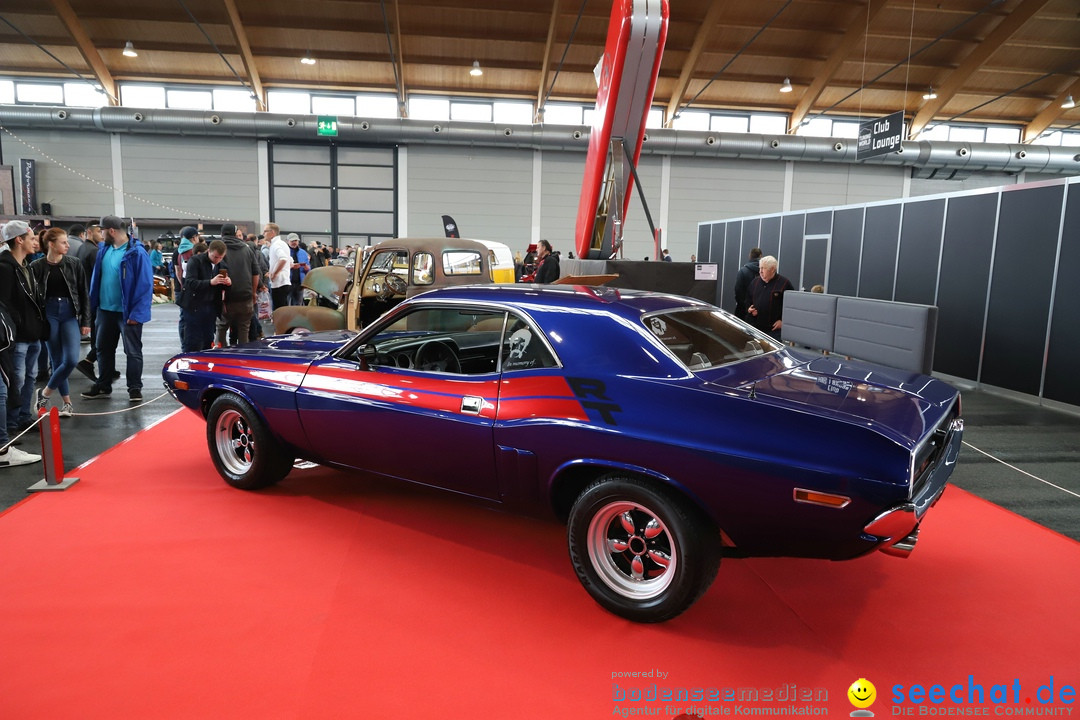 TUNING WORLD BODENSEE - Messe mit Miss Tuning: Friedrichshafen, 05.05.2019