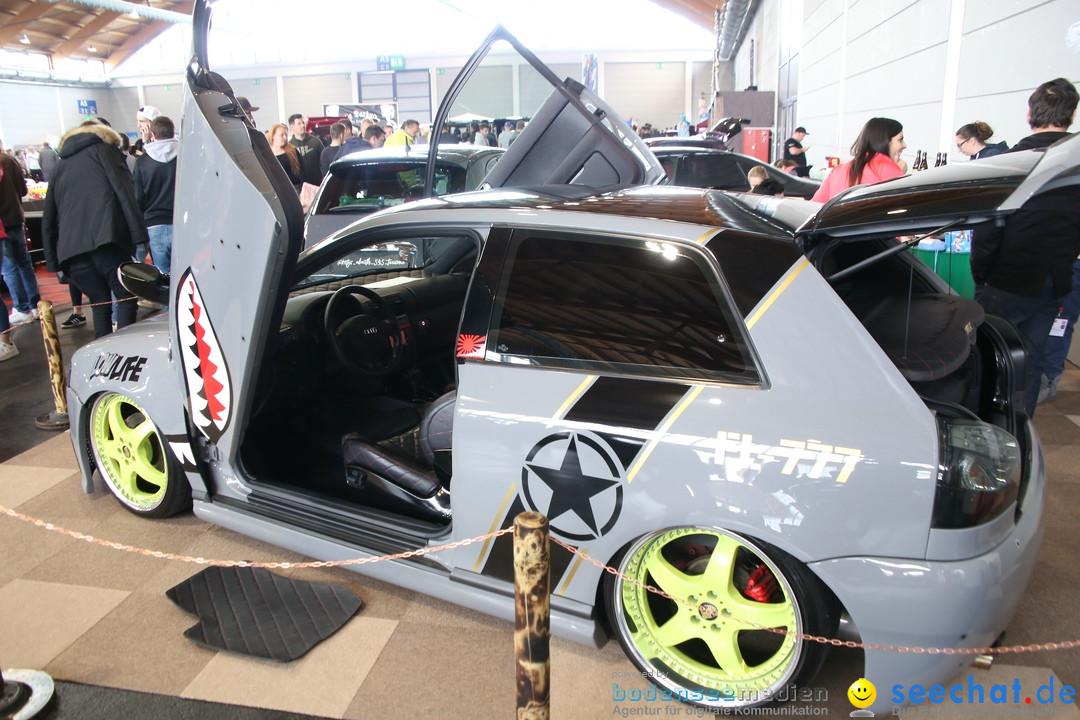 TUNING WORLD BODENSEE - Messe mit Miss Tuning: Friedrichshafen, 05.05.2019